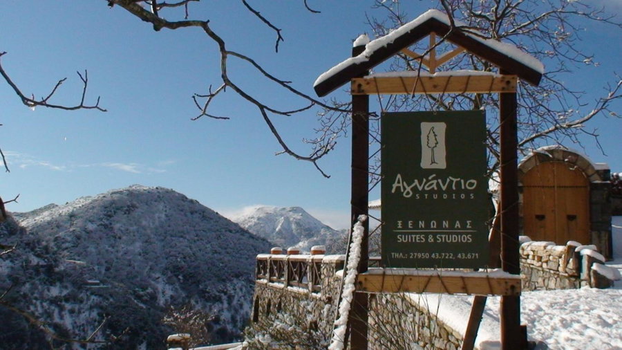 Agnantio studios & suites, Lagadia, Greece