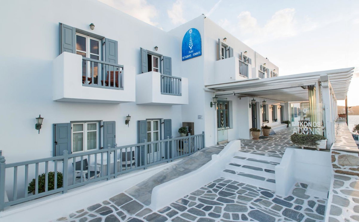 Hotel · Hotel Adonis, Mýkonos City