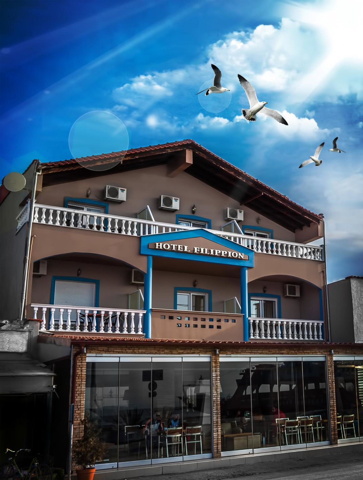 Filippion Hotel, Greece