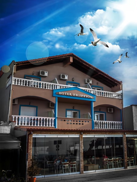Filippion Hotel, Keramotí, Greece