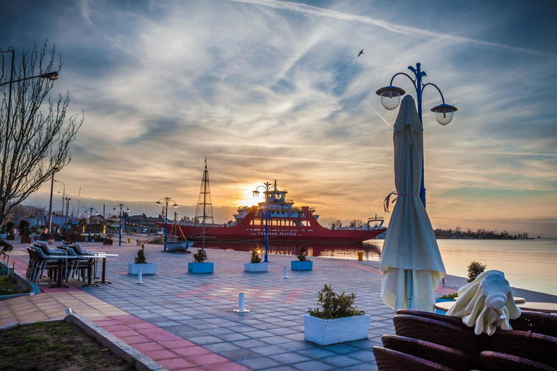 Filippion Hotel, Keramotí, Greece