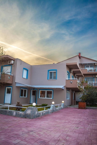 Filippion Hotel, Keramotí, Greece