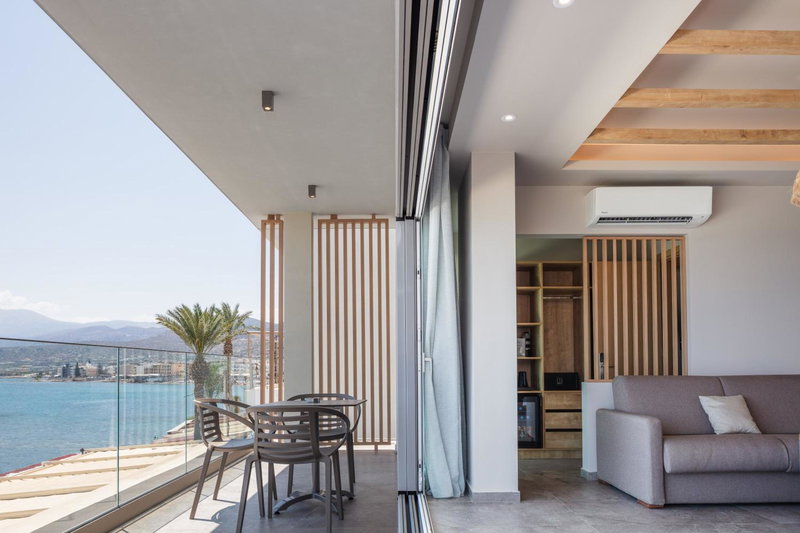 Skipper Beachfront Suites, Hersonissos, Greece