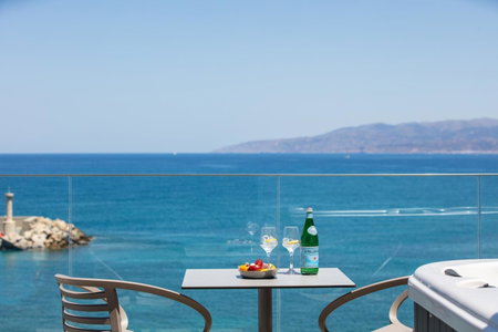 Skipper Beachfront Suites, Hersonissos, Greece
