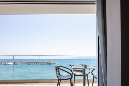 Skipper Beachfront Suites, Hersonissos, Greece