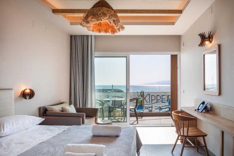 Skipper Beachfront Suites, Hersonissos, Greece