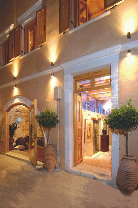 Avli Lounge Apartments, Rethymno Town, Greece