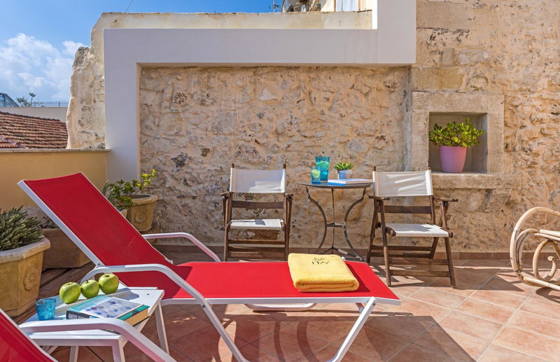 Avli Lounge Apartments, Rethymno Town, Greece
