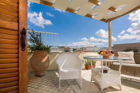 Avli Lounge Apartments, Rethymno Town, Greece