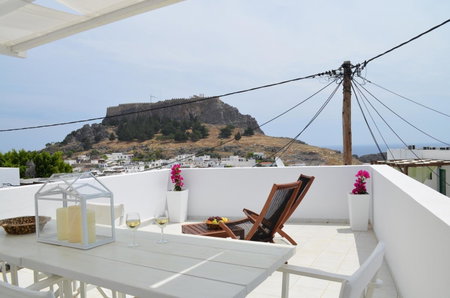 Lindian Pearl, Lindos, Greece