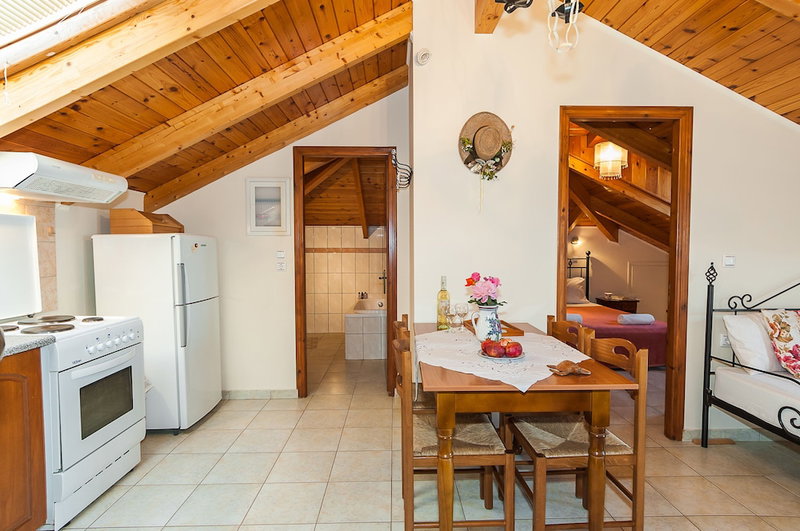 Kavos Psarou Studios and Apartments, Zakynthos, Greece