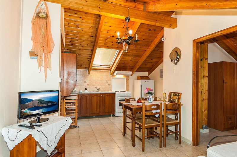 Kavos Psarou Studios and Apartments, Zakynthos, Greece