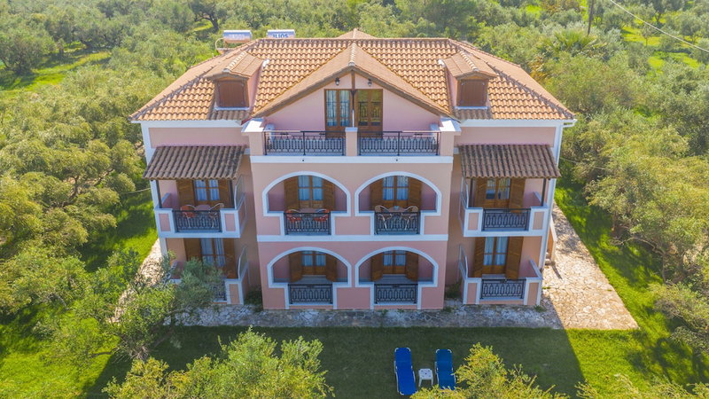 Kavos Psarou Studios and Apartments, Zakynthos, Greece