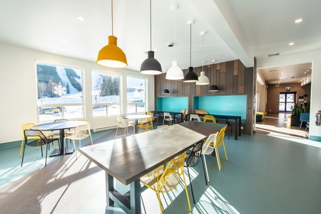 Nowhere Special Hostel, Rossland, Canada