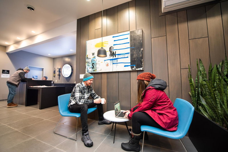 Nowhere Special Hostel, Rossland, Canada