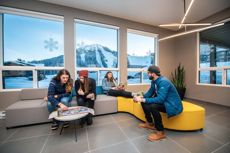 Nowhere Special Hostel, Rossland, Canada