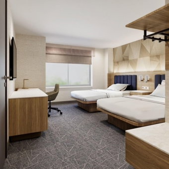 Hampton Inn By Hilton Calgary Downtown, Calgary, Canada