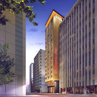 Hampton Inn By Hilton Calgary Downtown, Calgary, Canada