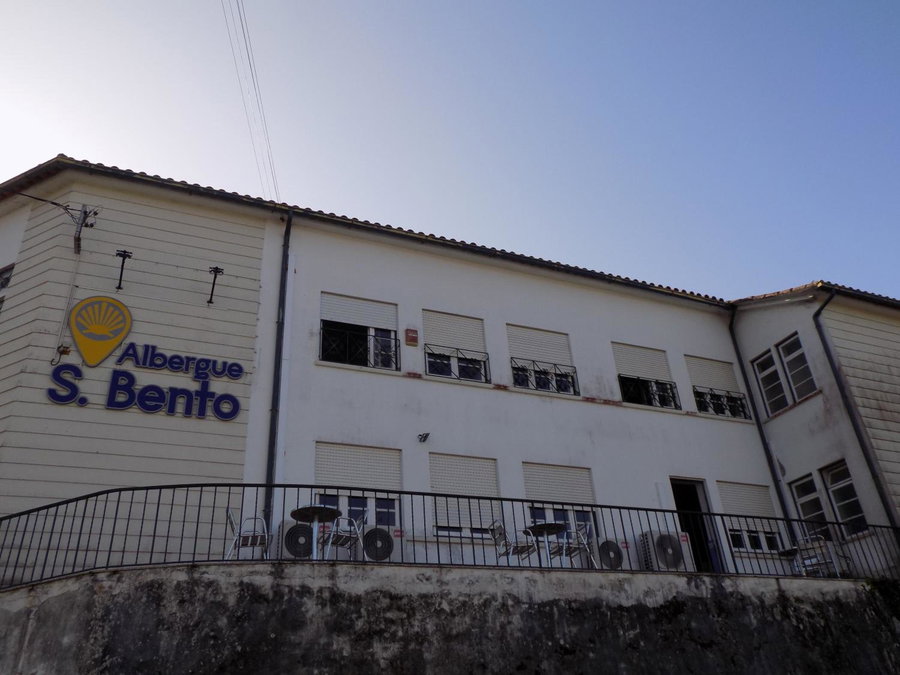 Albergue de São Bento, Caminha, Portugal