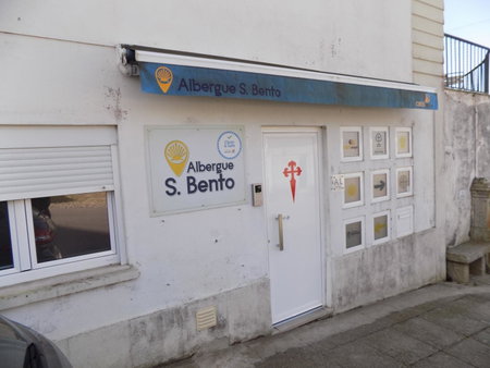 Albergue de São Bento, Caminha, Portugal