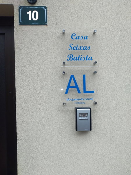 Casa Seixas Batista, Pinhão, Portugal