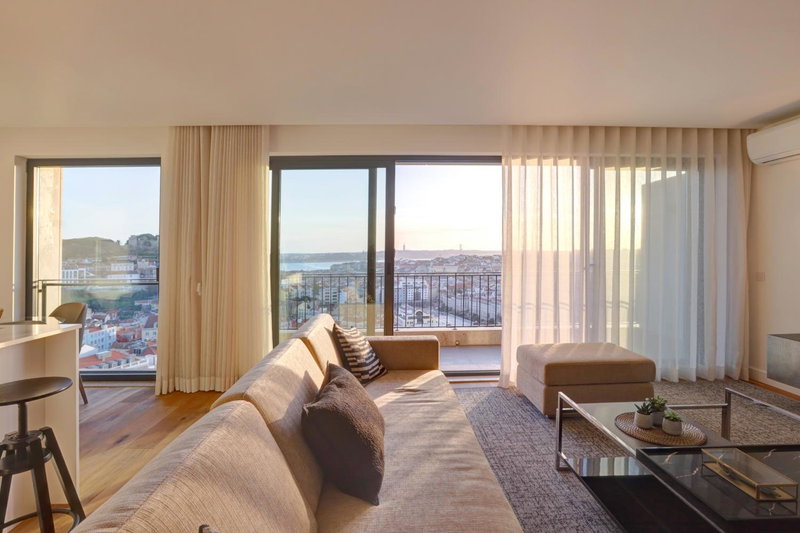 Luxury Graça Apartment The Most Amazing View of Lisbon, Lisbon, Portugal