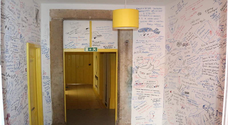 Meeting Hostel, Figueira da Foz, Portugal