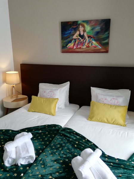 Victória Guest House, Furnas, Portugal