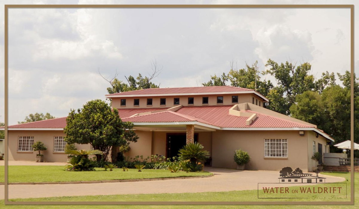 Water on Waldrift Guesthouse, South Africa