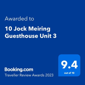 10 Jock Meiring Guesthouse Unit 3, Bloemfontein, South Africa