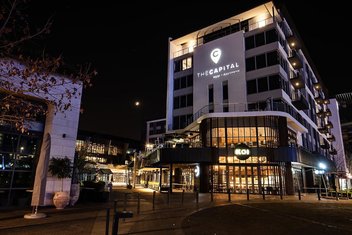 The Capital Trilogy Menlyn Maine, South Africa