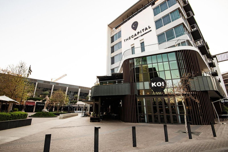 The Capital Trilogy Menlyn Maine, Pretoria, South Africa