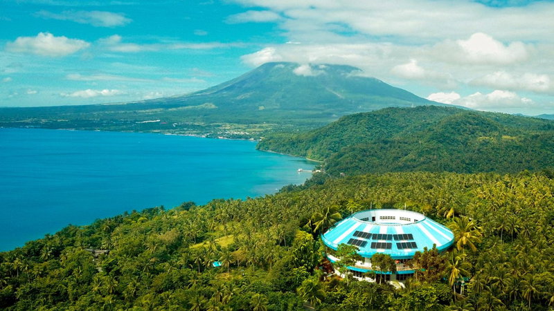 Mirisbiris Garden and Nature Center, Santo Domingo, Philippines