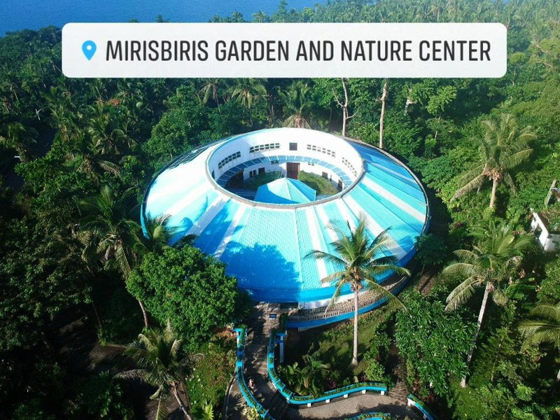 Mirisbiris Garden and Nature Center, Santo Domingo, Philippines