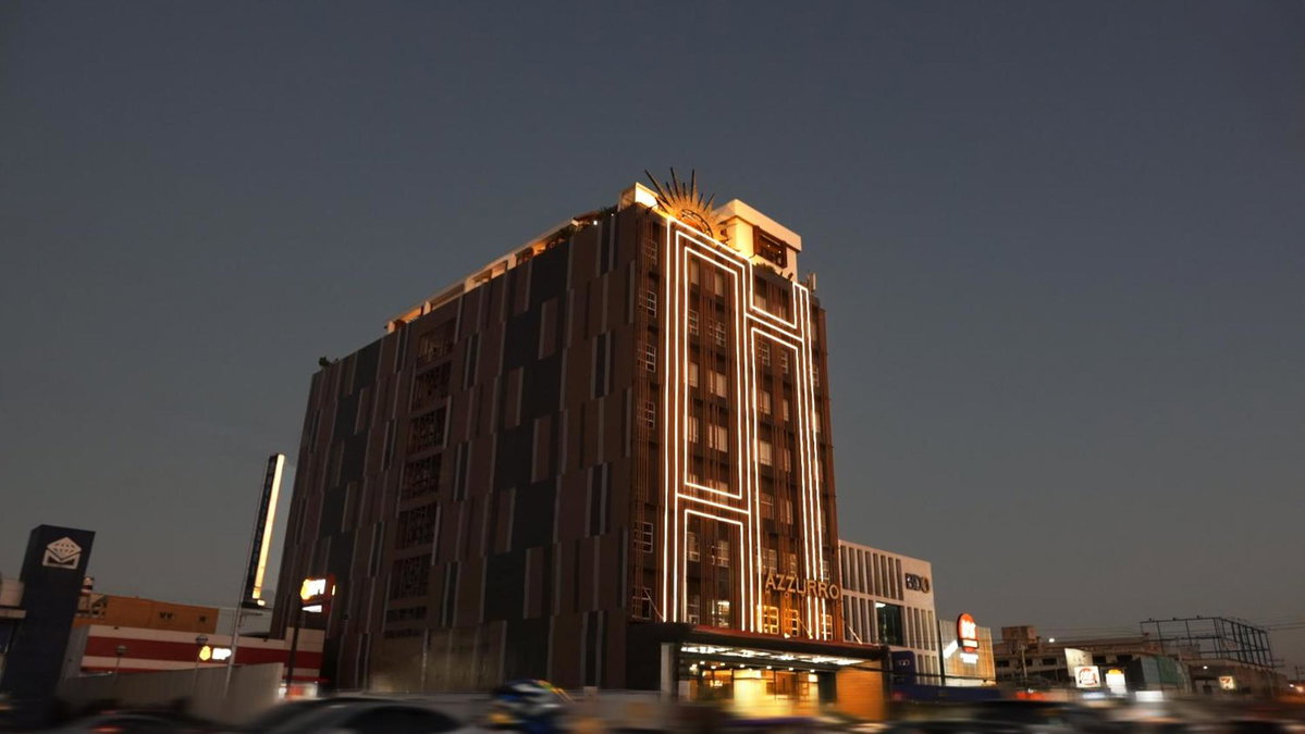 Azzurro Hotel, Philippines