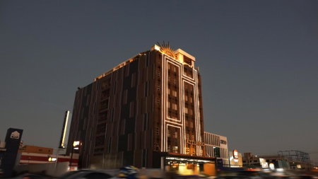 Azzurro Hotel, Angeles, Philippines