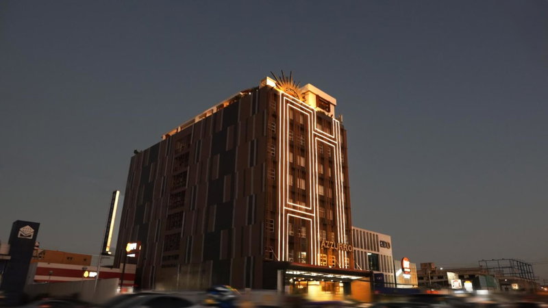 Azzurro Hotel, Angeles, Philippines