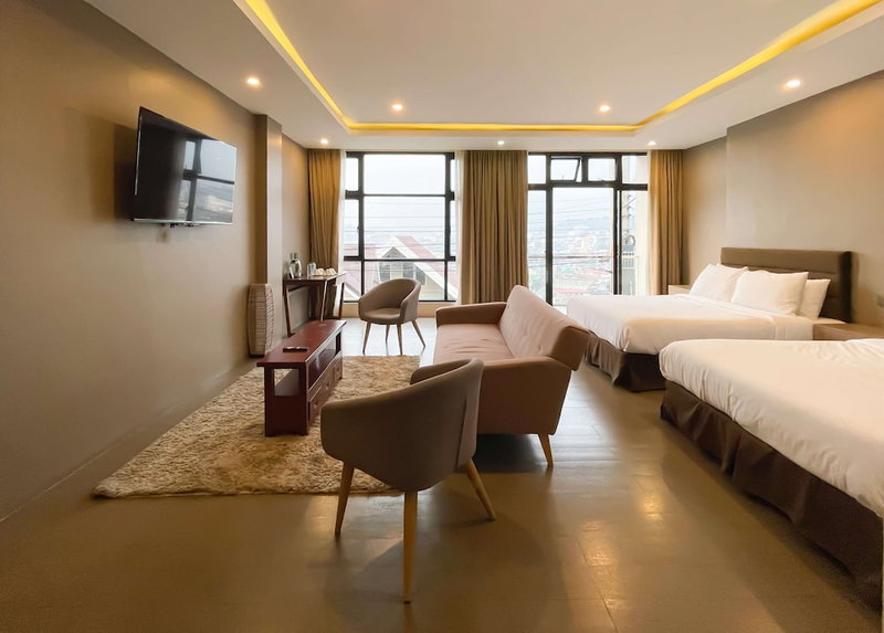 uphill hotel-baguio, Baguio, Philippines