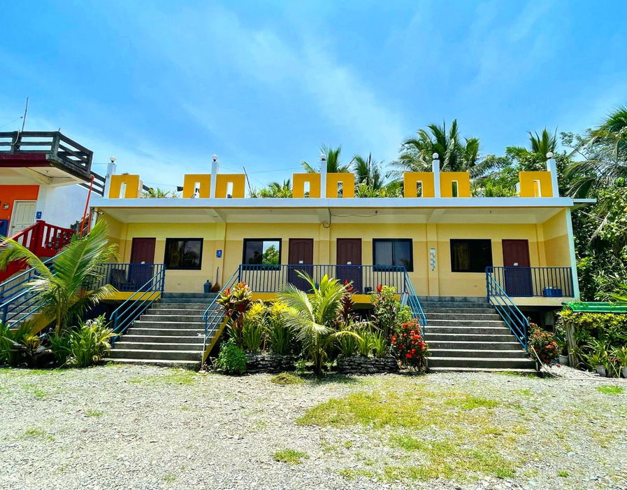 Lotus Sun & Waves Beach Resort, Baler, Philippines