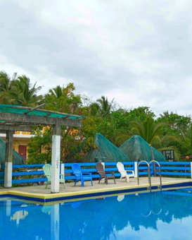 Lotus Sun & Waves Beach Resort, Baler, Philippines