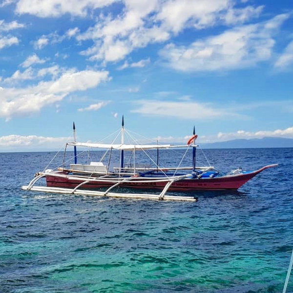 Gaja Go Dive & Inn, Moalboal, Philippines