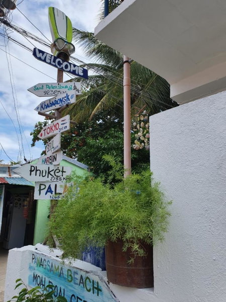 Gaja Go Dive & Inn, Moalboal, Philippines