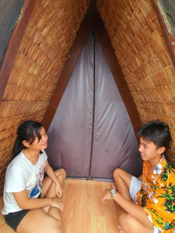 Calatagan's Bahay Kubo - with Beach Access, Batangas City, Philippines
