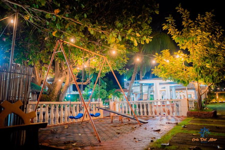 Cris Del Mar Resort, Bolinao, Philippines