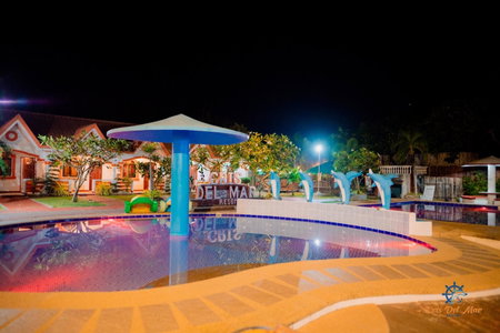 Cris Del Mar Resort, Bolinao, Philippines