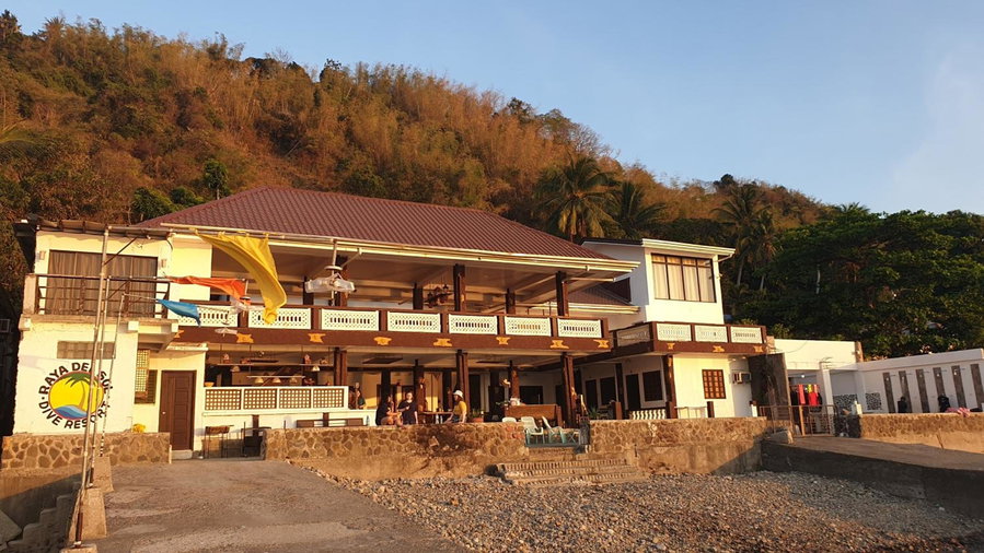 Raya Del Sol Dive Resort, Mabini, Philippines