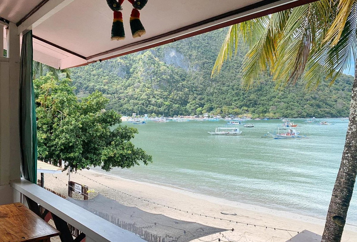 Hotel · RedDoorz @ Tandikan Beach Cottages, El Nido