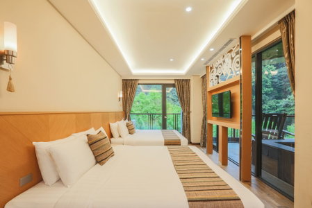 Sunrise Hot Spring Hotel, Taian, Taiwan