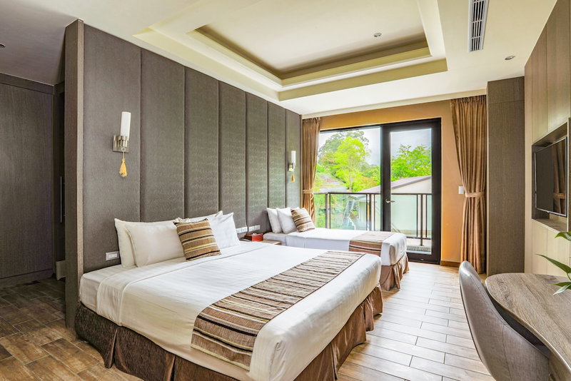 Sunrise Hot Spring Hotel, Taian, Taiwan