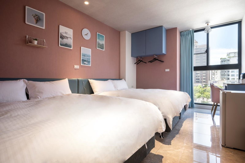 Harmony Hostel, Tainan, Taiwan